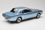 Ford Mustang V8 Blue Pony  1:12