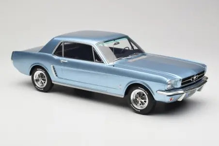 Ford Mustang V8 Blue Pony  1:12