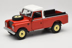Land Rover Series III 109 Pickup Red Eagle Collectibles 1:18