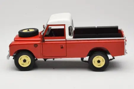 Land Rover Series III 109 Pickup Red Eagle Collectibles 1:18