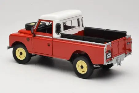 Land Rover Series III 109 Pickup Red Eagle Collectibles 1:18