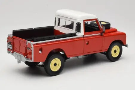 Land Rover Series III 109 Pickup Red Eagle Collectibles 1:18