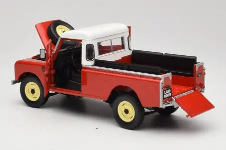 Land Rover Series III 109 Pickup Red Eagle Collectibles 1:18
