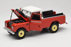 Land Rover Series III 109 Pickup Red Eagle Collectibles 1:18