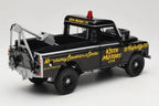 Land Rover Series III Recovery Vehicle Black Universal Hobbies 1:18
