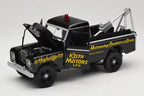 Land Rover Series III Recovery Vehicle Black Universal Hobbies 1:18