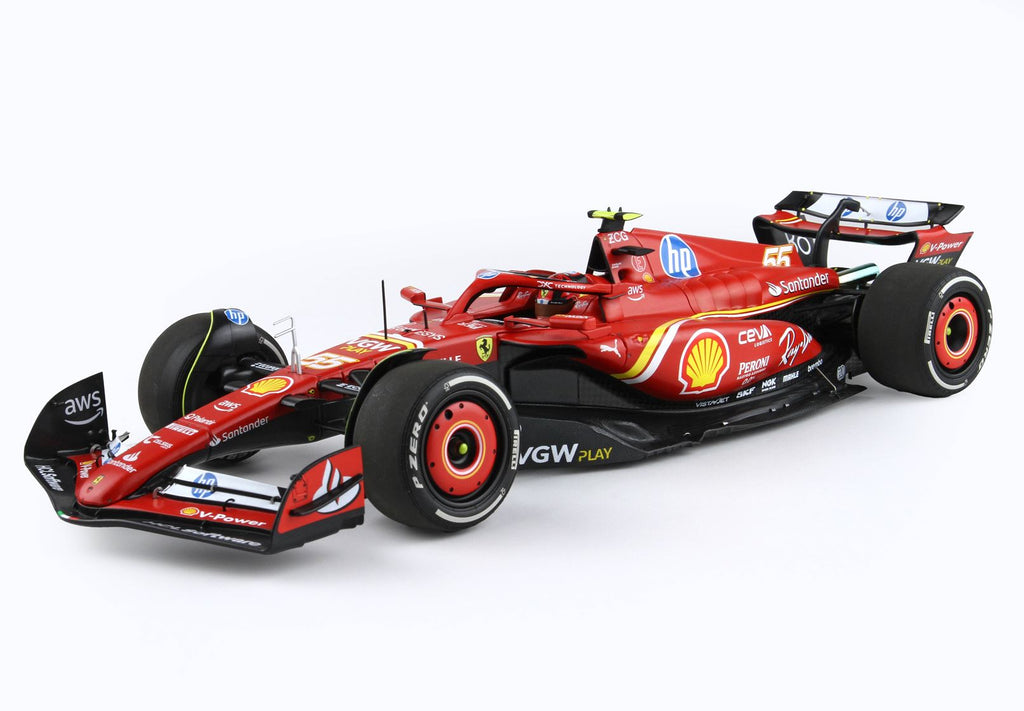 FERRARI SF24 MONACO GP 2024
DIECAST - PACKAGING DI LUSSO
C. SAINZ TERZO POSTO