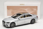 Mercedes S-Class W223 AMG Line Brilliant Silver Norev 1:18