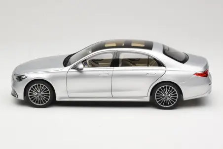 Mercedes S-Class W223 AMG Line Brilliant Silver Norev 1:18