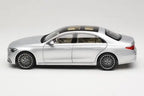 Mercedes S-Class W223 AMG Line Brilliant Silver Norev 1:18