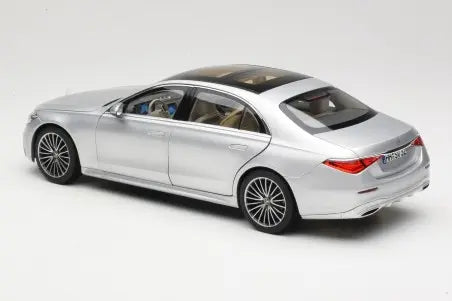 Mercedes S-Class W223 AMG Line Brilliant Silver Norev 1:18