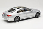 Mercedes S-Class W223 AMG Line Brilliant Silver Norev 1:18