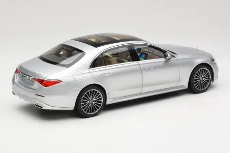 Mercedes S-Class W223 AMG Line Brilliant Silver Norev 1:18