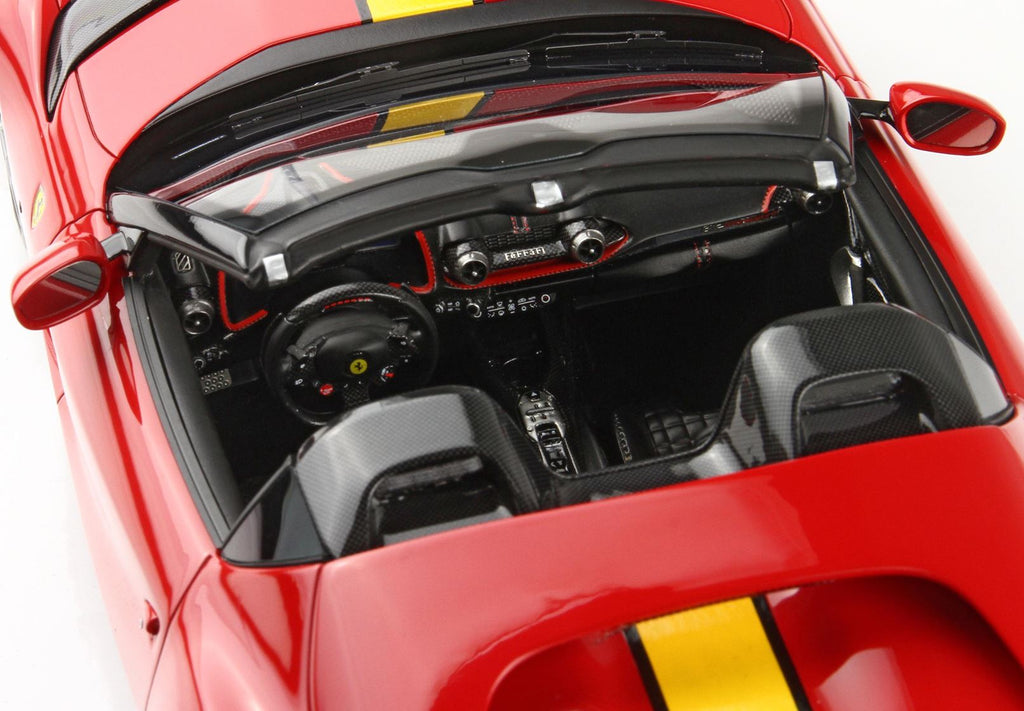 FERRARI 812 COMPETIZIONE A
ROSSO CORSA 322