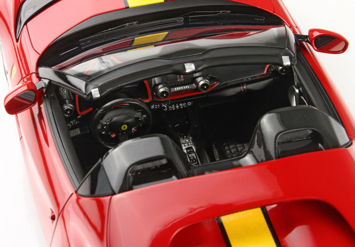 FERRARI 812 COMPETIZIONE A
ROSSO CORSA 322
