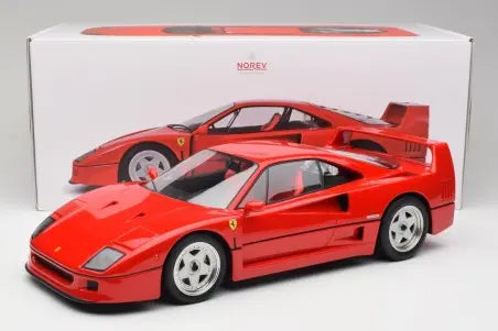 Ferrari F40 Rosso Corsa Norev 1:12