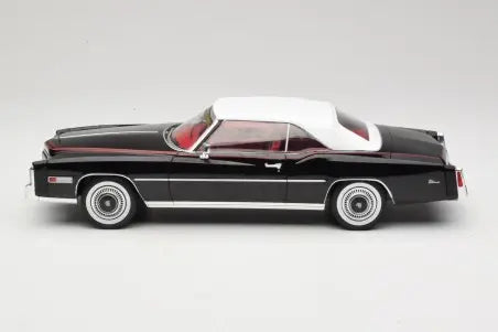 Cadillac Eldorado Convertible Black MCG 1:18