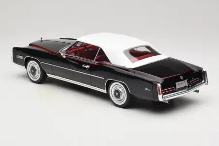 Cadillac Eldorado Convertible Black MCG 1:18