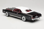 Cadillac Eldorado Convertible Black MCG 1:18