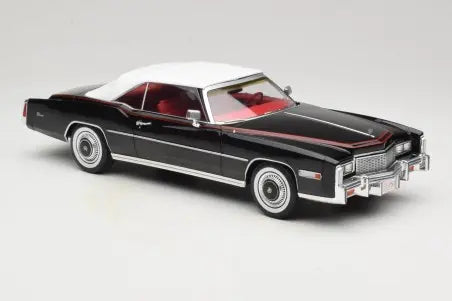 Cadillac Eldorado Convertible Black MCG 1:18
