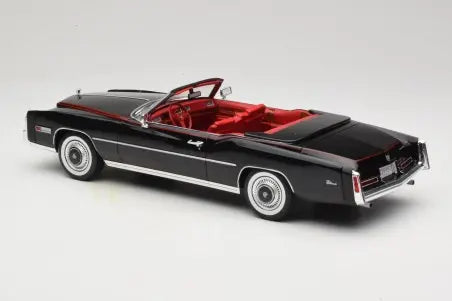 Cadillac Eldorado Convertible Black MCG 1:18