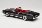 Cadillac Eldorado Convertible Black MCG 1:18