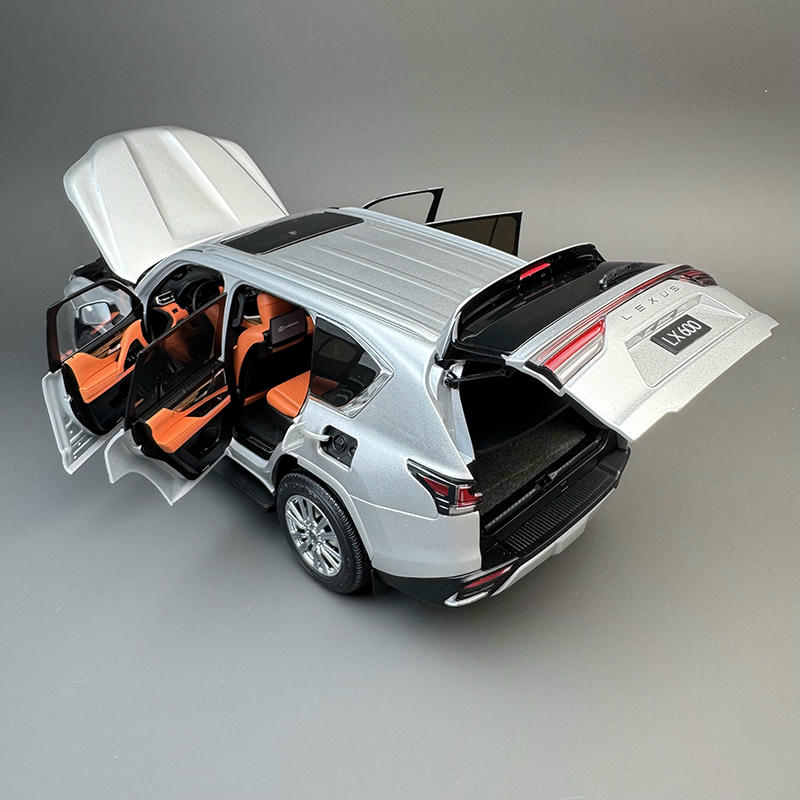 Lexus LX600 Diecast Car LCD Model 1:18