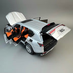 Lexus LX600 Diecast Car LCD Model 1:18