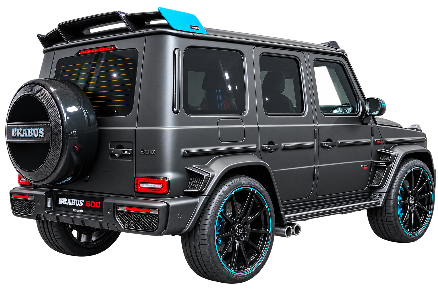 MERCEDES BRABUS G 800