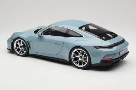 Porsche 911 992 S/T Meissenblue Norev 1/12