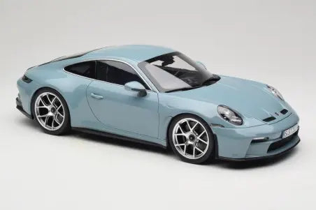 Porsche 911 992 S/T Meissenblue Norev 1/12