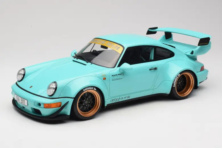 Porsche 911 964 RWB Tiffany GT Spirit 1/12