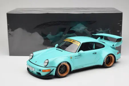 Porsche 911 964 RWB Tiffany GT Spirit 1/12