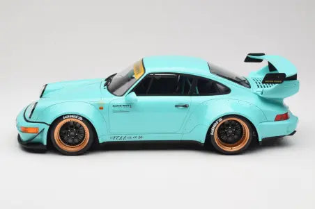 Porsche 911 964 RWB Tiffany GT Spirit 1/12