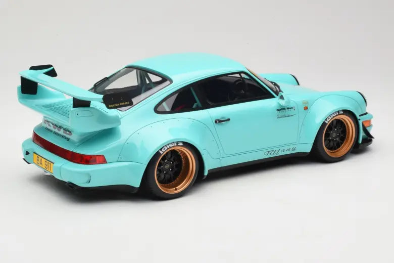 Porsche 911 964 RWB Tiffany GT Spirit 1/12
