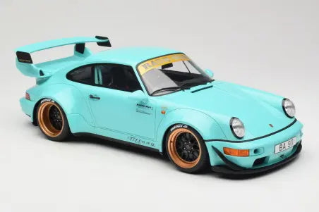 Porsche 911 964 RWB Tiffany GT Spirit 1/12