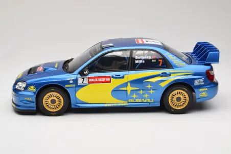 Subaru Impreza WRC S9 n7 P. Solberg / P. Mills Wales Rally GB 2003 Otto 1/12