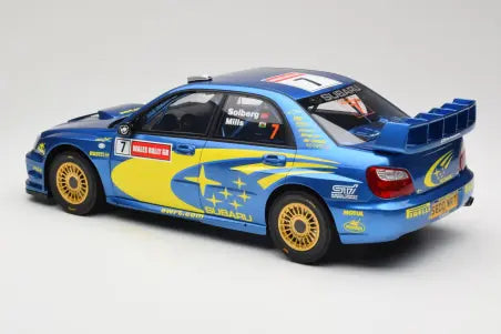 Subaru Impreza WRC S9 n7 P. Solberg / P. Mills Wales Rally GB 2003 Otto 1/12