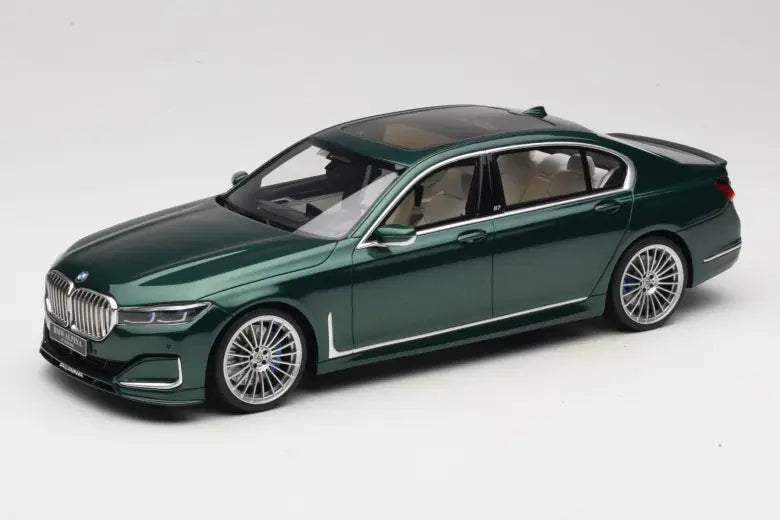BMW Alpina B7 Green GT Spirit 1/18