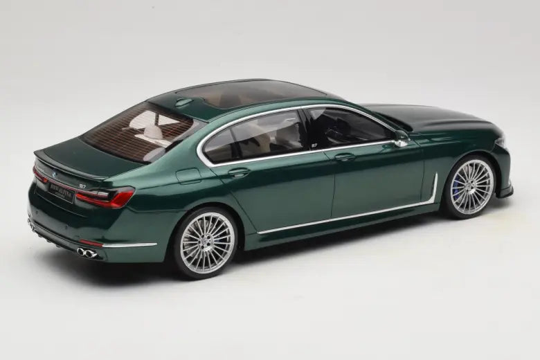 BMW Alpina B7 Green GT Spirit 1/18