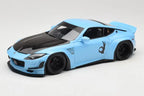 Nissan Fairlady Z Pandem China Blue Black GT Spirit 1/18