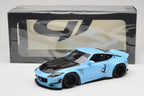 Nissan Fairlady Z Pandem China Blue Black GT Spirit 1/18