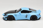 Nissan Fairlady Z Pandem China Blue Black GT Spirit 1/18