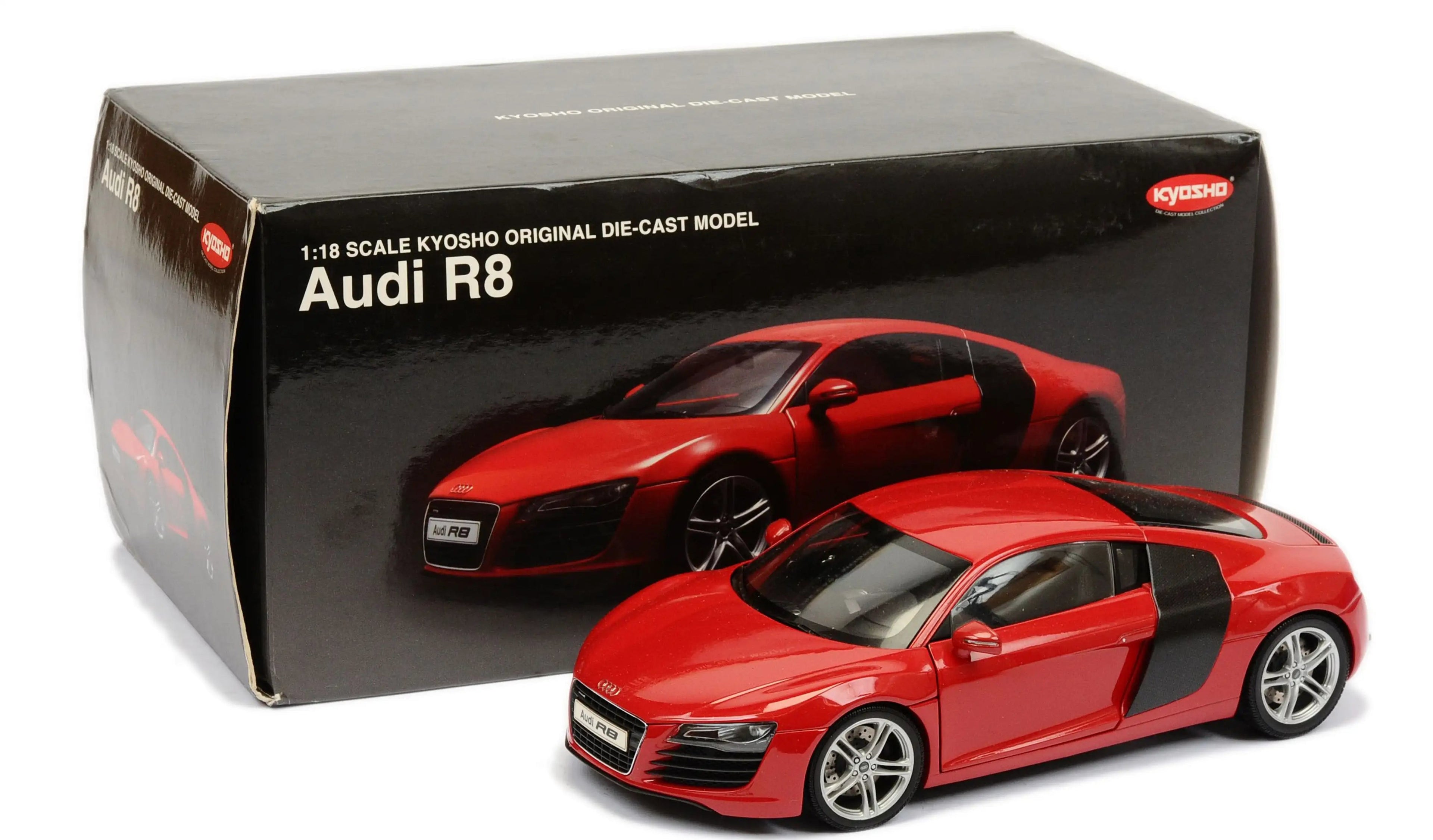 Audi R8 Red  1/18 Kyosho