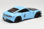 Nissan Fairlady Z Pandem China Blue Black GT Spirit 1/18