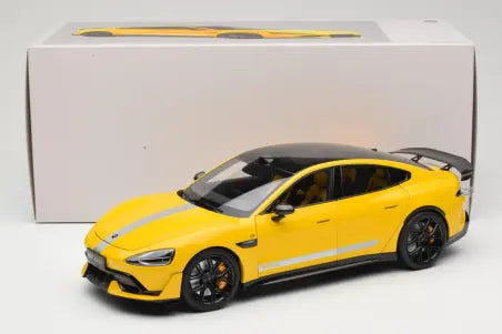 Xiaomi SU7 Ultra Yellow OEM 1/18