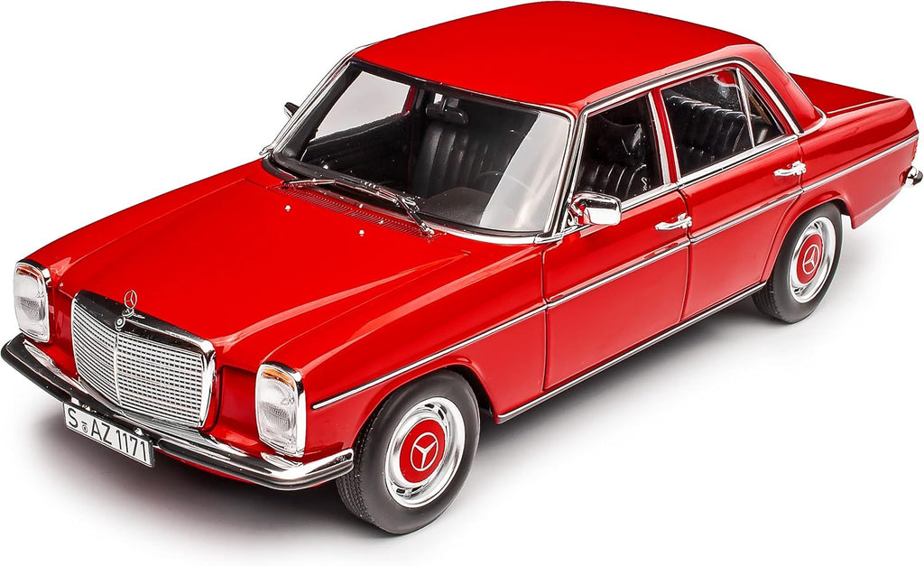 Norev Mercedes-Benz 200/8 Line Eight Saloon Red W115 Model  1/18