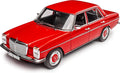 Norev Mercedes-Benz 200/8 Line Eight Saloon Red W115 Model  1/18