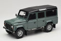 Land Rover Defender 3 Station Wagon Keswick Green GT Spirit 1/18