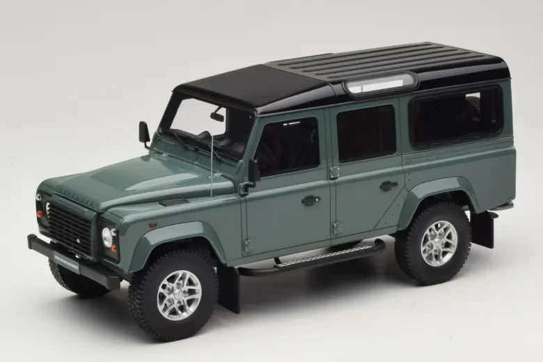 Land Rover Defender 3 Station Wagon Keswick Green GT Spirit 1/18